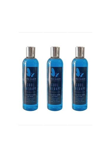 Pure Saach Professional Cool Therapy Hair Tonic 3 x 250 ML