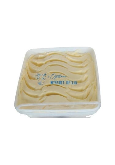 Niyazibey Çiftliği Tuzlu Yayık Tereyağ 1800 G