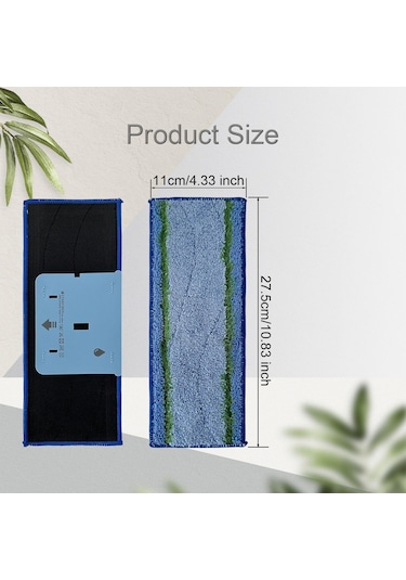 Youmex İrobot Braava Jet M6 Serisi İçin 6'lı Farklı Tipte Çözünür Temizlik Fırçaları Seti 2 Derin Temizlik + 2 Islak Mop + 2 Ek