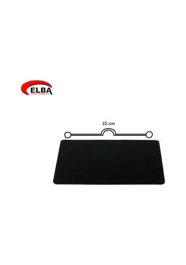 Elba 220 Siyah Mouse Pad (220-180-2)