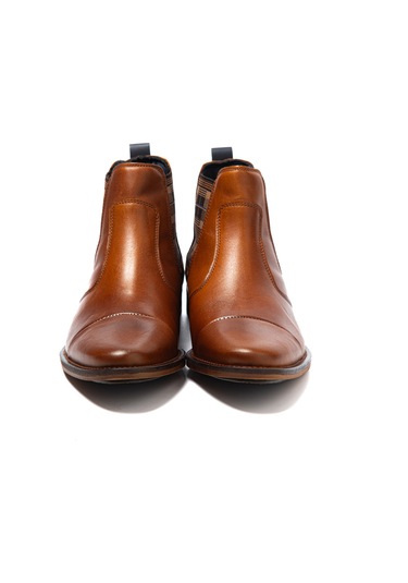 Bot Erkek 1158 001 Wk-john May Orkut Suede Cognac Kahve