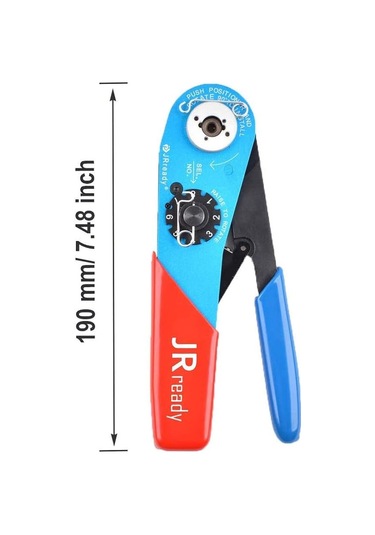 Jrready Yjq-mh800 Pin Sıkma Aleti