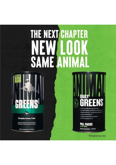 Universal Animal Greens  30 Pack