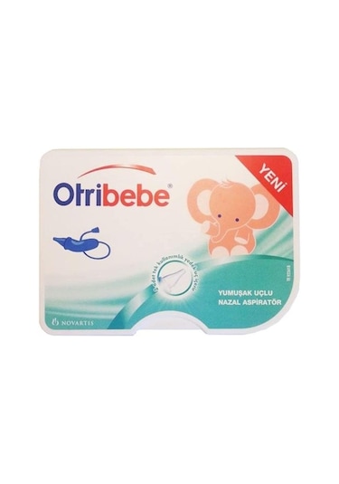 Otribebe Nazal Burun Aspiratörü