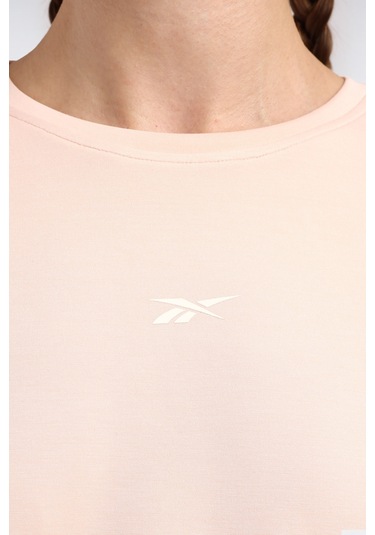 Reebok Rone C Neck Somon Kadın Sweatshirt Pembe-somon
