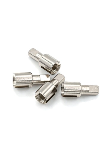 Youmex Rc Araba Alüminyum-çelik Aks Seti: 144001 1/14伟力 İçin Kutu Kemiği, Birleştici, Tekerlek Axi, Diferansiyel Kupa Ve 27t Motor Dişi Mor