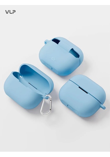 Vlp Samsung Galaxy Uyumlu Buds3/3pro Charm Kılıfı, Mavi 325075278 Açık Mavi