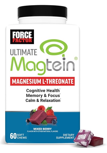 Force Factor Ultimate Magtein Magnesium Magnezyum L-threonate