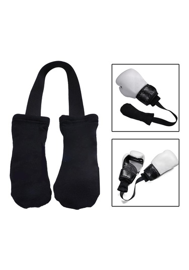 Suntek Boks Eldivenleri Temizlik Yaprakları Eldivenler Hokey Gosterildigi Gibi Kırmızı