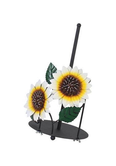 Homyl Ev İç Mekan Banyo Için Şık Ayçiçeği Peçetelik Çok Renkli