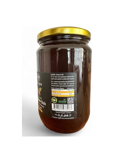 Ballivane Organik Kestane Balı 1 KG