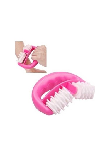 Besthome1 Rulo Meridyen Masajı Rose Pembe Altın Mini Vücut Pembe Altın - Pembe