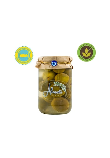 Alaçatı Naturel Doğal Çağla Turşusu 660cc Süzme 300 G E
