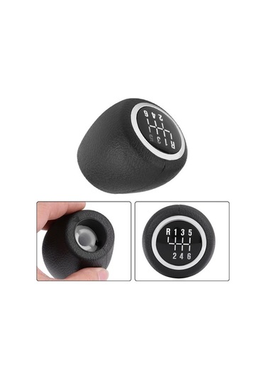 Fastbuy Chevrolet Cruze 2008-2012 İçin Ergonomik Abs Vites Topu, Dayanıklı Ve Konforlu Kullanım, Siyah Renkli Araba Dekorasyo