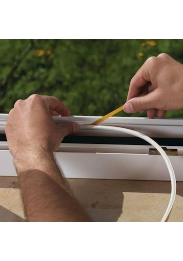Kapı Pencere Bandı Fitili Soğuk Izolasyon (Ölçü & Renk Seçiniz)
