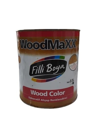 Filli Boya WoodMaxx Ahşap Renkl. Çam 2.5 Lt