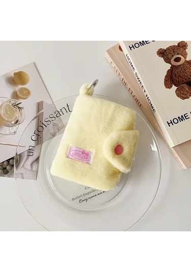 Elmpaly Siyah Fermuarlı Şık Kız Cüzdanı Anahtarlık Askılı Kelebek Fiyonk Detaylı Hafif