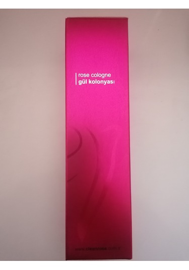 Cleanrose Gül Kolonyası Cam Şişe Kutulu 200ml