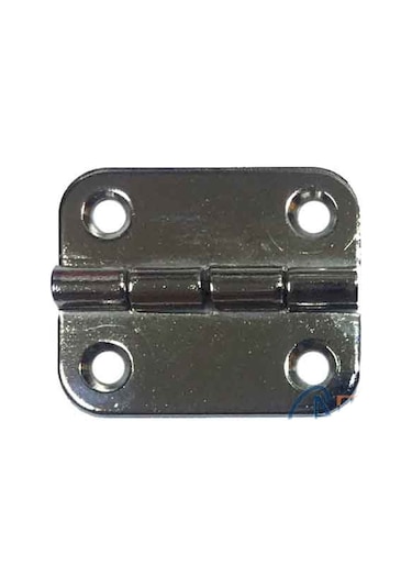 Havşalı Menteşe - Küçük, 20x25mm, Nikel, 100 Adet 1 Adet