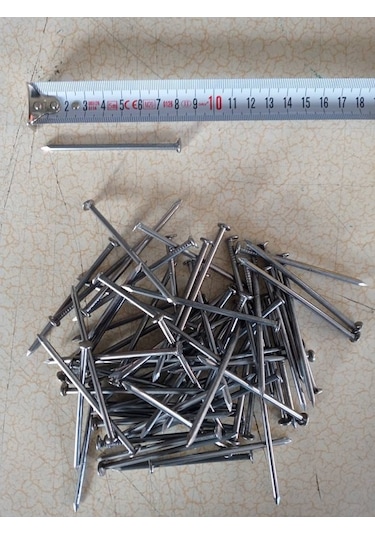 3 Kg 8 CM Lik Inşaat Çivisi