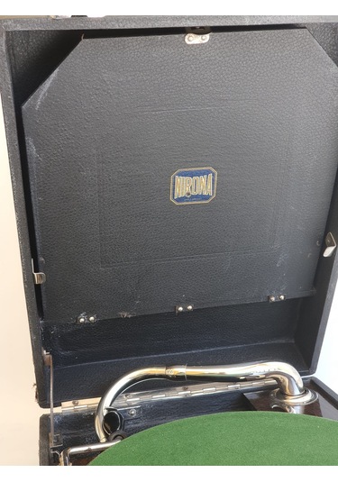 Nirona Antika Çanta Gramofon 077