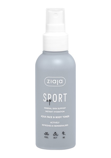 Ziaja Sport Aqua Yüz Ve Vücut Toniği 120 Ml