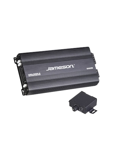 Jameson Usa-5000.5 5 Kanallı Amfi 4Ohm70Wx4Ch+200W 2 Ohm 130Wx4Ch+