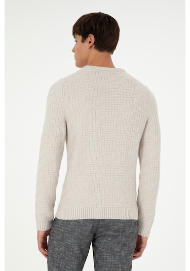 U.s. Polo Assn. Erkek Taş Kazak /triko 50297050-vr049 Tas Taş