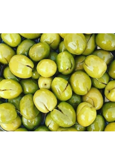 Hataydanal Taş Kırma Yeşil Zeytin 3 KG