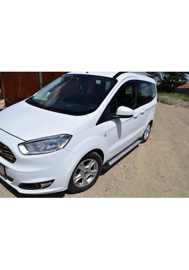 Ekiciler Ford Courier Aral Alüminyum Yan Basamak 2014 Sonrası