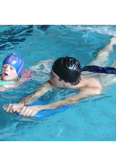 Xindoker Hafif Eva Su Yürüyüş Tahtası U Şekli Göl Mavisi - Yüzme Egzersizi Ve Güven Artırıcı Antrenman Aracı Mavi