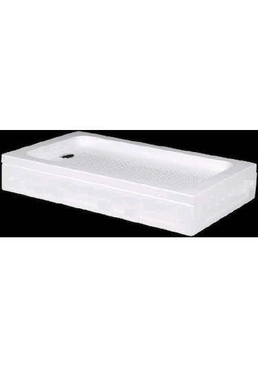Alika 80 x 90 CM Dikdörtgen H 15 Panelli Duş Teknesi