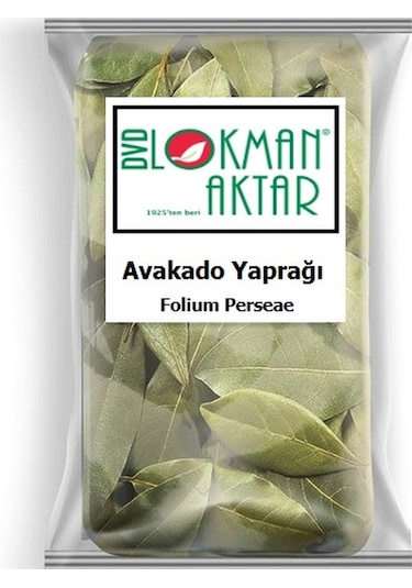 Lokman Aktar Avakado Yaprağı 500 G