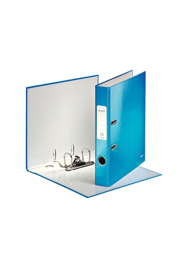 Leitz Klasör 180° Wow Dar Metalik Mavi