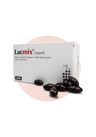 Assos Lacmix 60 Kapsül