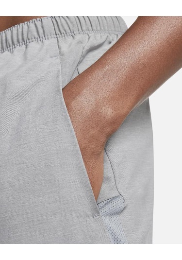 Challenger 5" Erkek Astarlı Koşu Şortu Gri