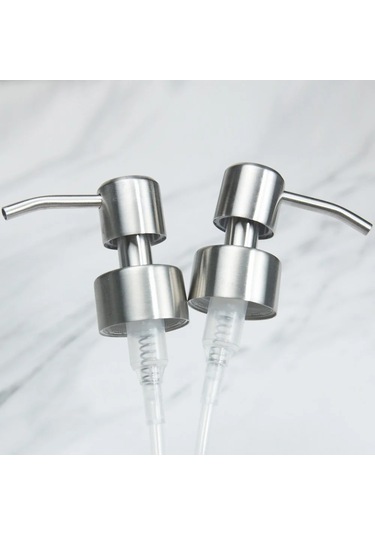 Sh-p6 24-410 -1cc-12 Stilleri 304 Paslanmaz Çelik El Sabunu Sıvı Dağıtıcı Memesi Banyo Mutfak Köpük Sabun Ürünleri Banyo Aksesuarları