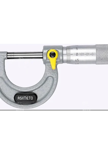 Asimeto Mekanik Dış Çap Mikrometresi 150-175mmx0.01