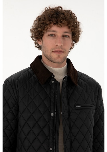 U.s. Polo Assn. Erkek Siyah Mont 50312011-vr046 Siyah