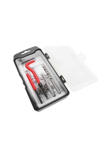 Pazly 25 Adet M6 X 1.0 Diş Tamir Takımı Helicoil Uyumlu 6mm Vida Seti