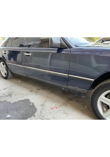M. Benz E Klasse W124 Krom Yan Kapı Çıtası 8 Prç. 1984-1995 Arası