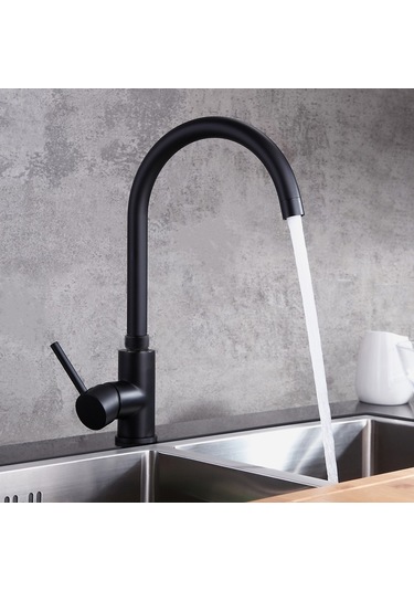 Hms Siyah Yüksek Gövdeli Mutfak Bataryası Omega