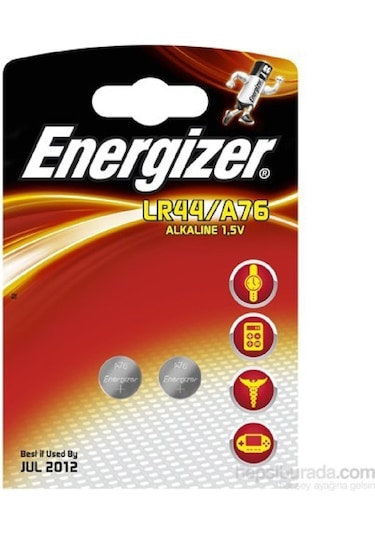 Energizer A7-3071 Lr44/a76 Alkalin 2li Blister Pil