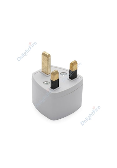 Seyahat İngiltere Priz Çevirici 110-220 Volt Jak Aparat