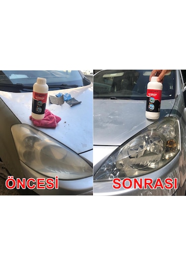 Kraftech Buharlı Araba Far Temizleme Seti 12 Volt