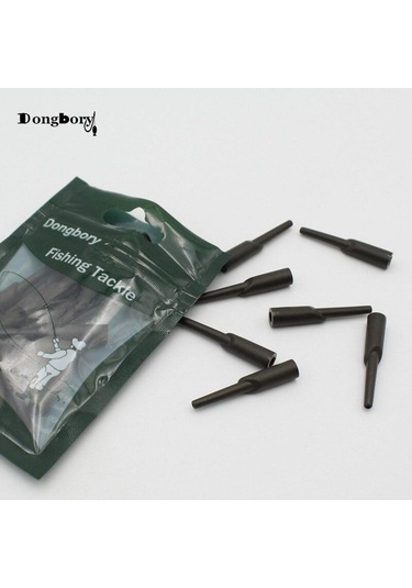 20 Adet Sazan Balıkçılık Güvenli Bölge Run Rig Kauçuk Kol Döner Konnektör Koşu Rig Sazan Kaba Balıkçılık Aksesuarları