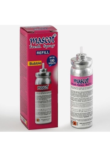 Mascot Fresh Banyo Spreyi Bubble Yedek Kartuş