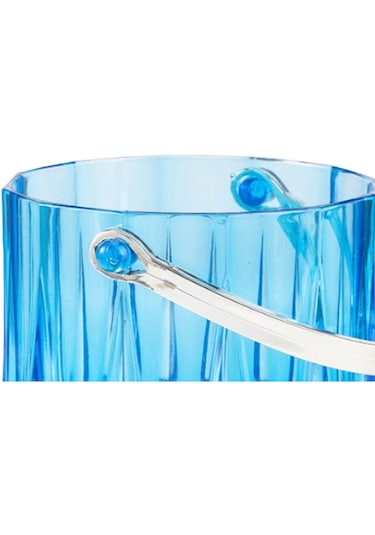 Suntek Restoran Şampanyası Için Buz Kovası İçecek Küveti Mavi Kova Diğer