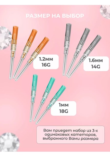 Piercingoteka Piercing İğnesi Kateter 61665690 Gri