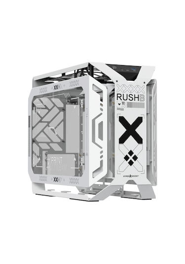 Hyper Rocket X-era Print Stream M-atx Rgb Open Frame Gaming Oyuncu Kasası